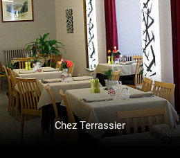 Chez Terrassier ouvert