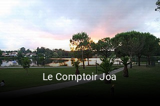 Le Comptoir Joa plan d'ouverture