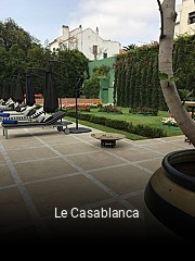 Le Casablanca plan d'ouverture