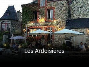 Les Ardoisieres ouvert