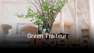 Green Traiteur heures d'affaires