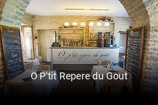 O P'tit Repere du Gout ouvert