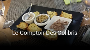 Le Comptoir Des Colibris heures d'ouverture