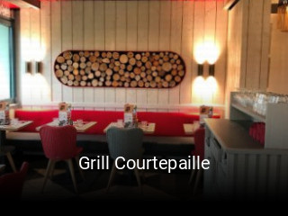 Grill Courtepaille plan d'ouverture