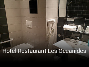 Hotel Restaurant Les Oceanides ouvert