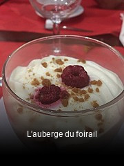 L'auberge du foirail ouvert