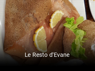 Le Resto d'Evane ouvert