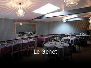 Le Genet ouvert