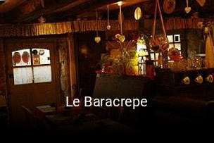 Le Baracrepe ouvert