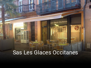 Sas Les Glaces Occitanes ouvert