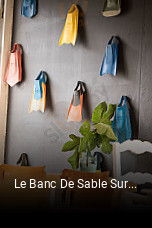 Le Banc De Sable Surf House ouvert