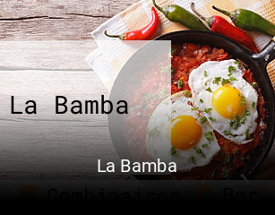 La Bamba ouvert