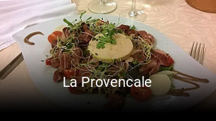 La Provencale heures d'ouverture