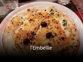 l'Embellie ouvert