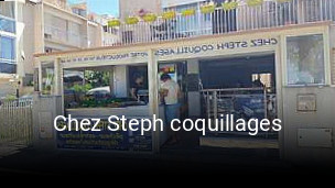 Chez Steph coquillages ouvert