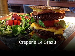 Creperie Le Grazu heures d'affaires