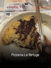 Pizzeria Le Refuge heures d'affaires