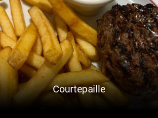 Courtepaille plan d'ouverture