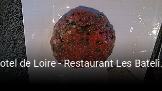 Hotel de Loire - Restaurant Les Bateliers ouvert