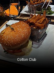 Cotton Club plan d'ouverture