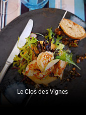 Le Clos des Vignes plan d'ouverture