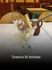 Taverne St Antoine heures d'ouverture