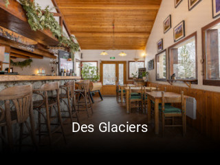 Des Glaciers heures d'affaires