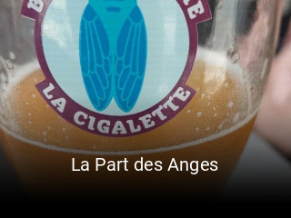 La Part des Anges plan d'ouverture