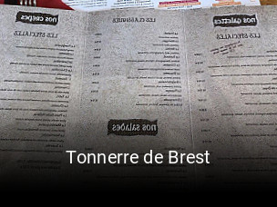 Tonnerre de Brest ouvert