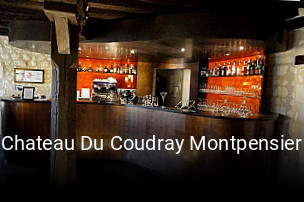 Chateau Du Coudray Montpensier ouvert