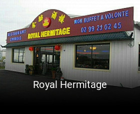 Royal Hermitage ouvert