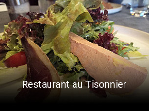 Restaurant au Tisonnier heures d'ouverture