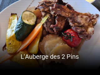 L'Auberge des 2 Pins heures d'ouverture