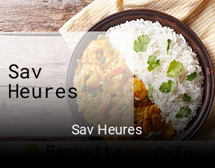 Sav Heures heures d'affaires