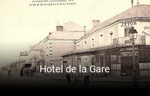 Hotel de la Gare heures d'ouverture