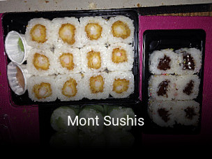 Mont Sushis heures d'ouverture