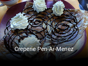 Creperie Pen-Ar-Menez plan d'ouverture