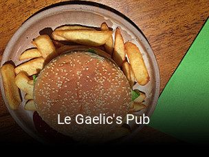 Le Gaelic's Pub ouvert