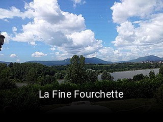 La Fine Fourchette ouvert