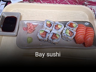 Bay sushi heures d'ouverture