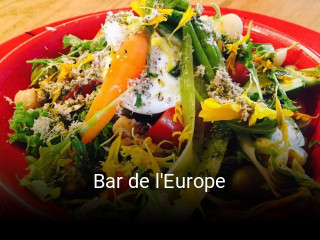 Bar de l'Europe ouvert