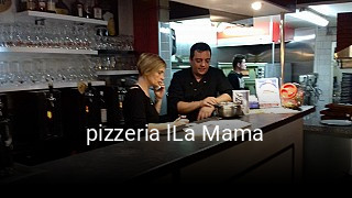 pizzeria lLa Mama plan d'ouverture