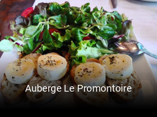 Auberge Le Promontoire heures d'affaires