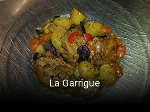 La Garrigue ouvert