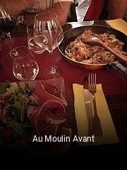 Au Moulin Avant plan d'ouverture