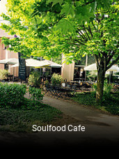 Soulfood Cafe plan d'ouverture