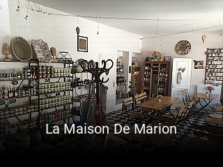 La Maison De Marion plan d'ouverture