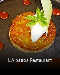 L'Albatros Restaurant ouvert