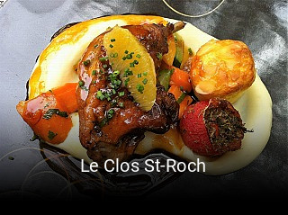 Le Clos St-Roch plan d'ouverture