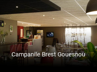 Campanile Brest Gouesnou plan d'ouverture